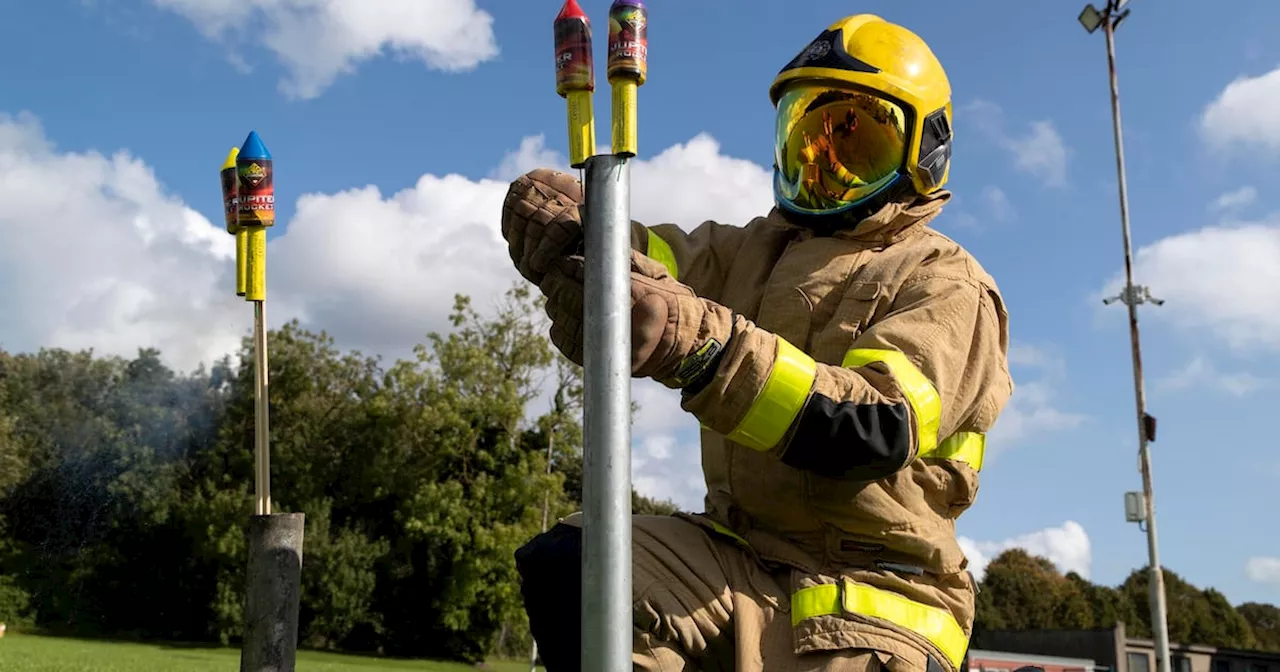 Warning issued on hazards of illegal fireworks in advance of Halloween