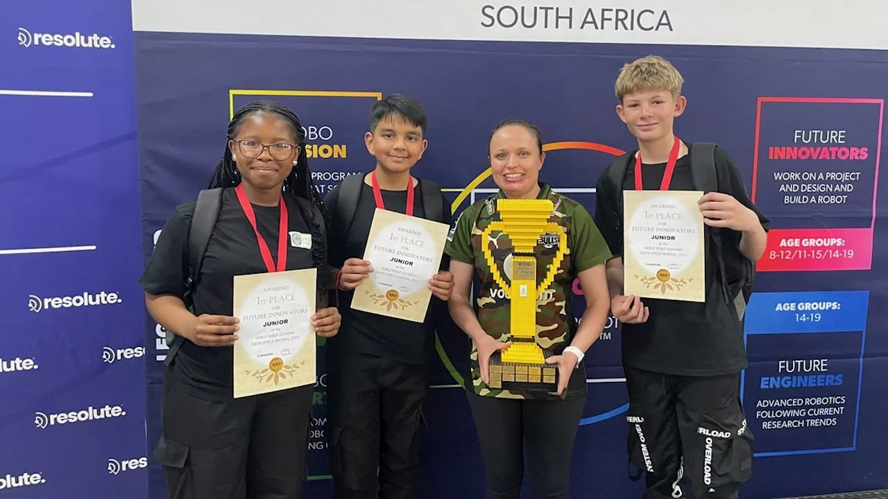 Curro Helderwyk robotics team heads to World Olympiad in Turkey