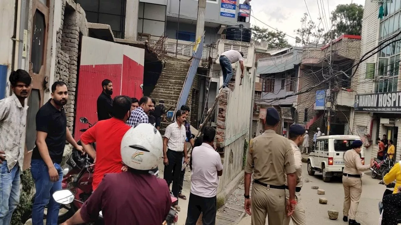 अवैध मस्जिद पर हिमाचल सरकार का ताबड़तोड़ एक्शन जारी, बिजली के बाद अब काटा पानी का कनेक्शन