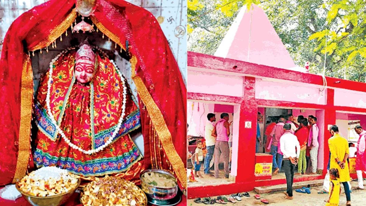 प्रखंड पर्यटन दर्शनीय बिहार : बूढ़ी गंडक के किनारे भस्मी देवी मंदिर में आध्यात्मिक शांति के साथ शक्ति की भक्ति