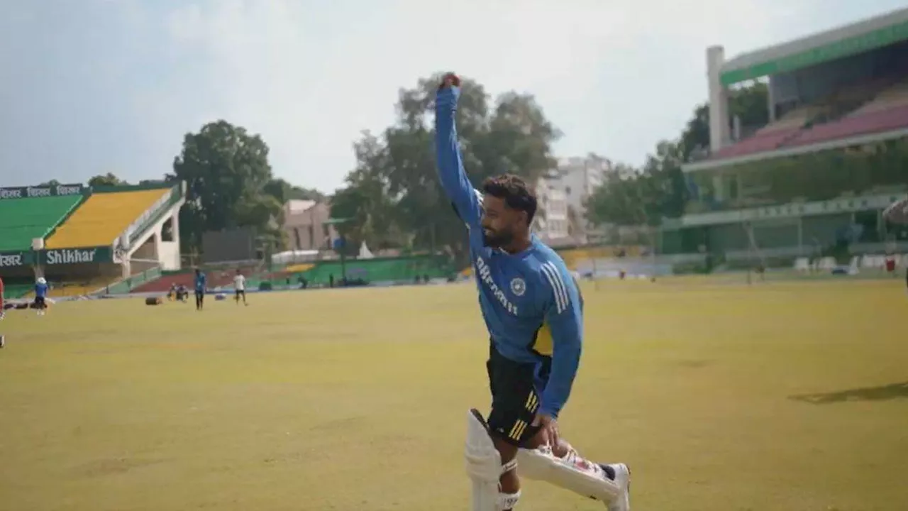 IND vs BAN 2nd Test: Rishabh Pant ने अपनी स्पिन गेंदबाजी से उड़ाए शुभमन गिल के होश, बल्‍लेबाज बोला- तगड़ी प्रैक्टिस करवाई तूने