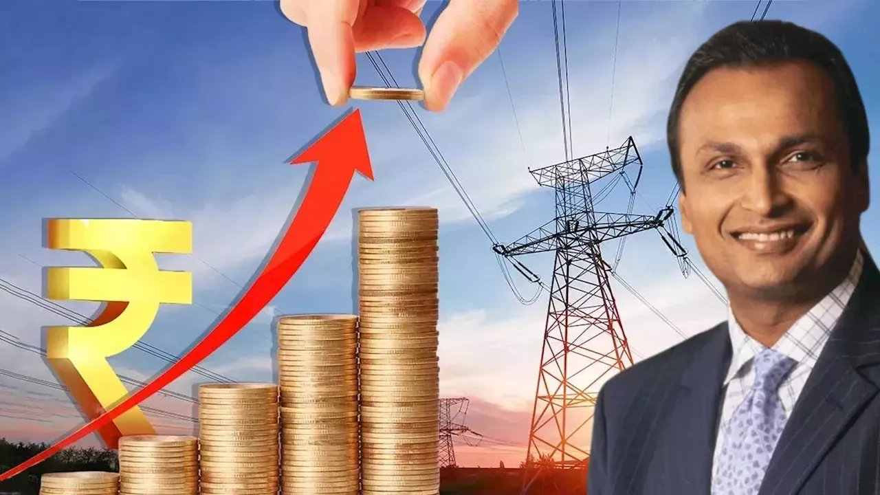 Reliance Power Share: अनिल अंबानी की पावर कंपनी में तेजी का करंट, लगातार छठें दिन लगा अपर सर्किट