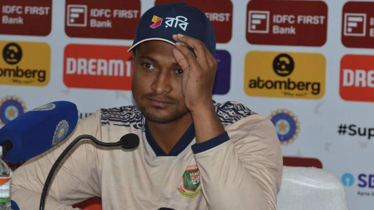 Shakib Al Hasan Retirement: शाकिब अल हसन ने T20I संन्‍यास की घोषणा करके चौंकाया, कानपुर मैच हो सकता है करियर का आखिरी टेस्‍ट