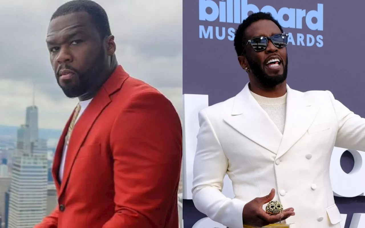 50 Cent está produzindo documentário sobre acusações de P. Diddy para a Netflix; entenda