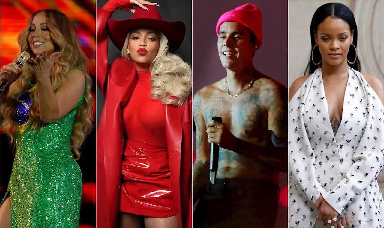 Beyoncé, Justin Bieber, Mariah Carey, Rihanna, Jay-Z... Afinal, qual a relação de Diddy com famosos?