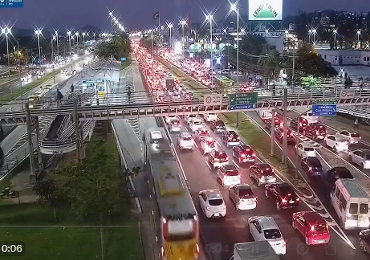 Rio terá obras para eliminar dois gargalos no trânsito da Barra da Tijuca; saiba mais