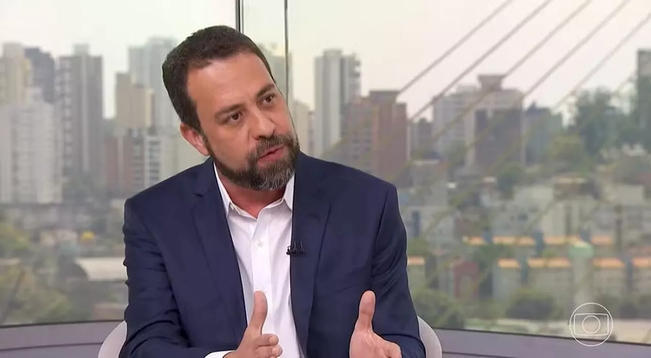 Veja o que é #FATO ou #FAKE na entrevista de Guilherme Boulos para o SP1