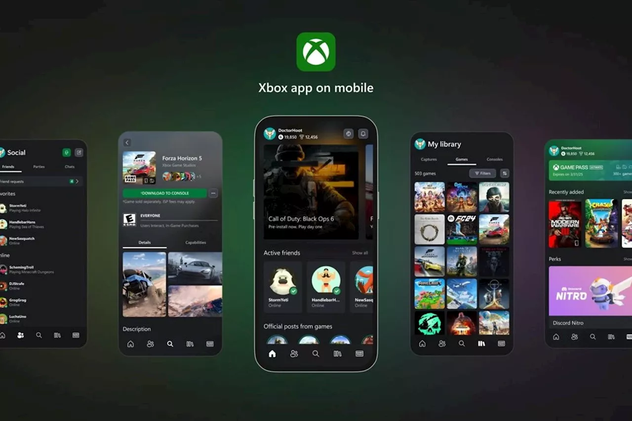 Microsoft va supprimer son application Xbox Game Pass sur mobile