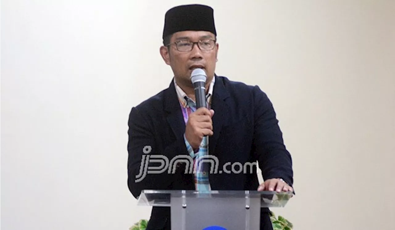 Dukung Percepatan Pembangunan, Ridwan Kamil Janji Naikkan Insentif Pengurus RT dan RW