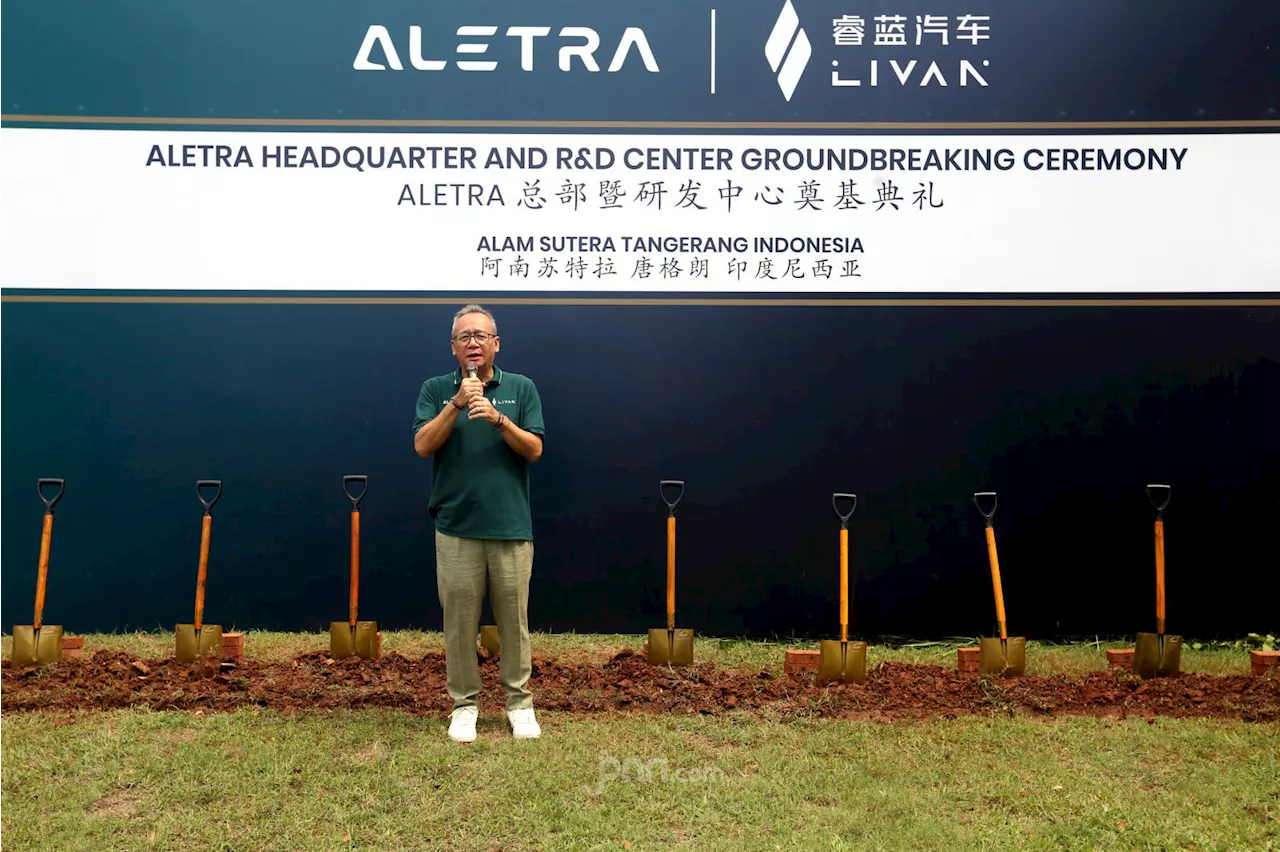 Groundbreaking Pembangunan R&D Center Setir Kanan Khusus Aletra