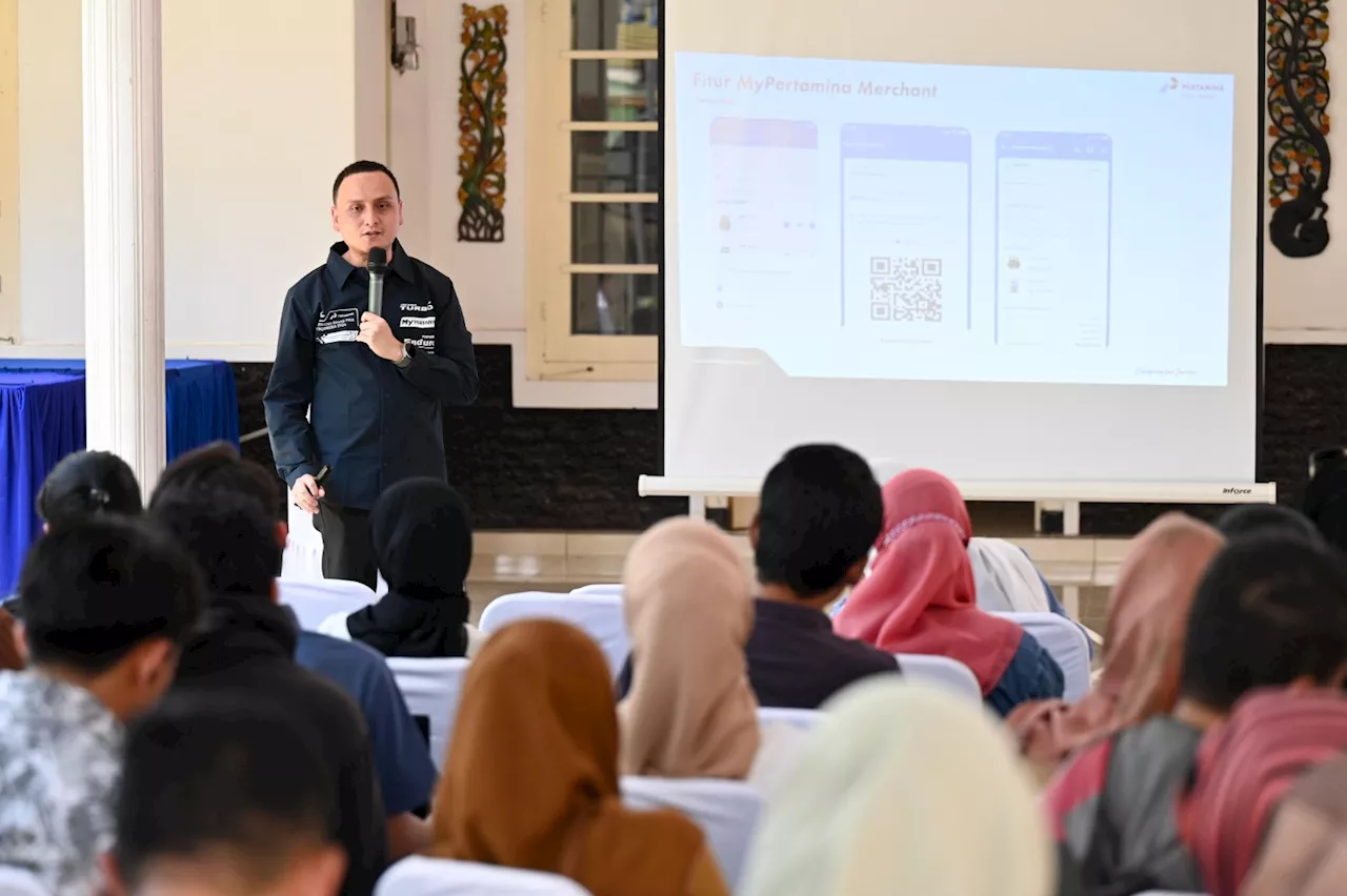 MyPertamina Dukung UMKM Go Digital di Pertamina Grand Prix of Indonesia 2024