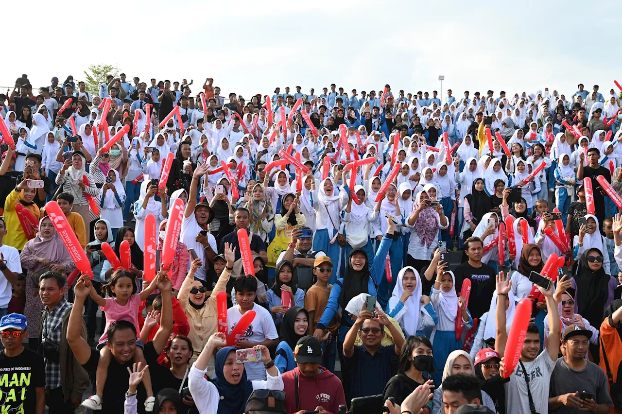 Pertamina Grand Prix Of Indonesia jadi Ajang Kebanggaan Masyarakat Lombok