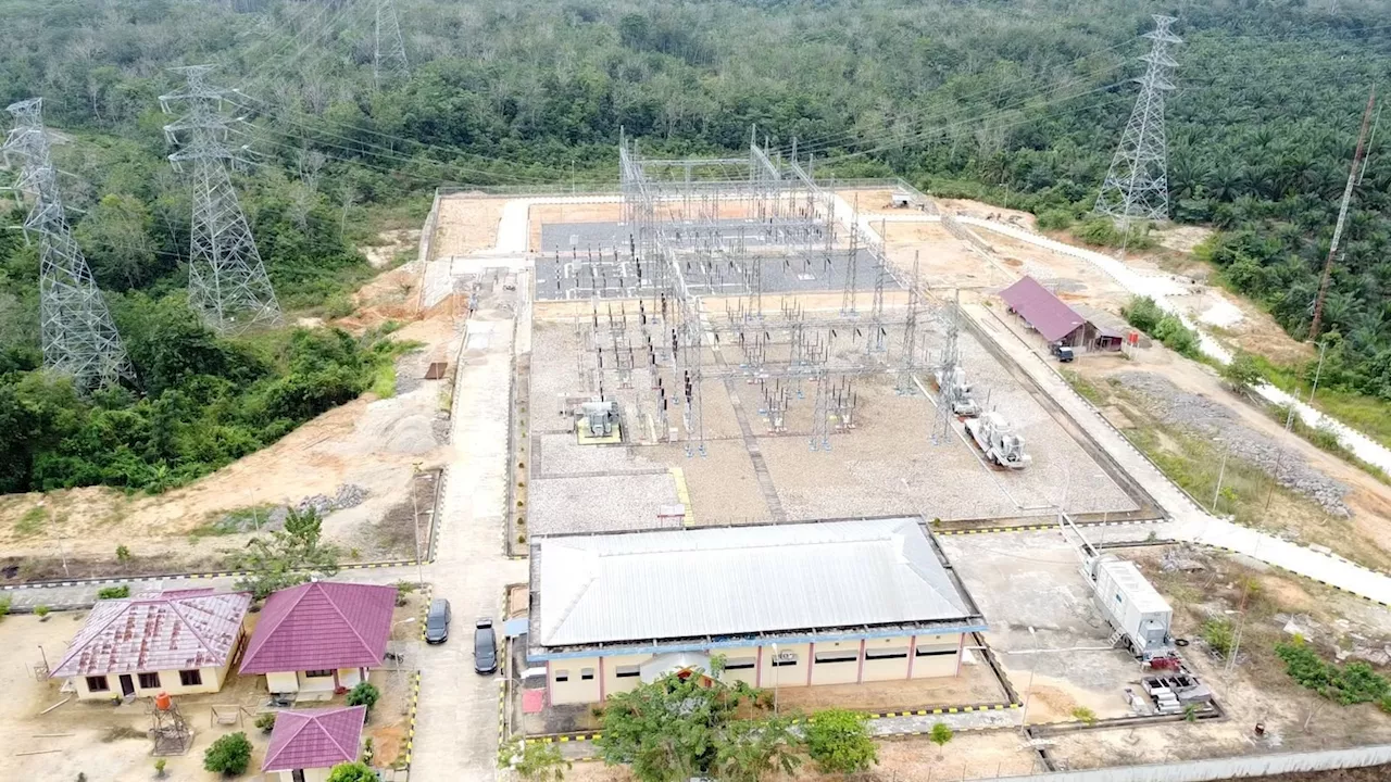 PLN Perkuat Listrik di Inhu dan Inhil, Energize pada Bay Coupler GI 150 kV Rengat Sukses