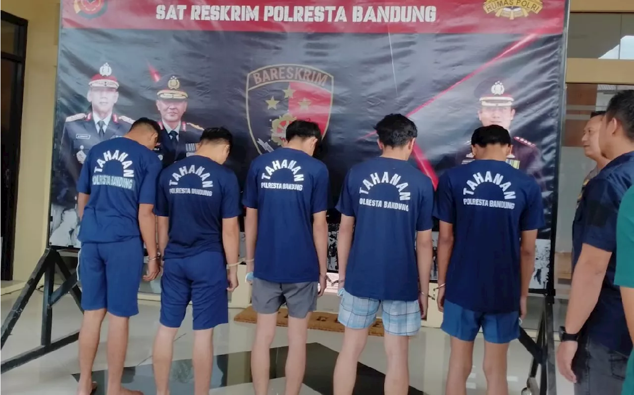 Update Kasus Pengeroyokan Steward oleh Bobotoh Persib, Polisi Tetapkan 6 Orang Tersangka