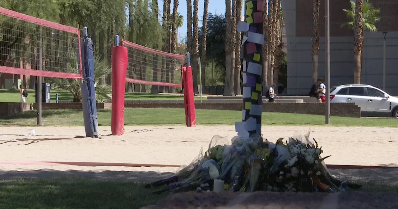 Memorial grows for victim killed in UA campus shooting