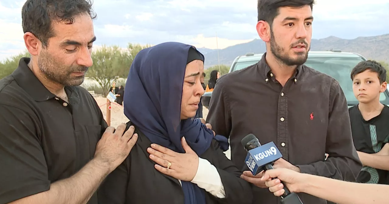 'She wants justice' — Grieving mom remembers UA shooting victim Minhaj Jamshidi while laying him to rest