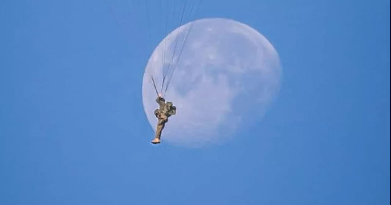 Tucson veteran parachutes over the Netherlands to commemorate Operation Market Garden