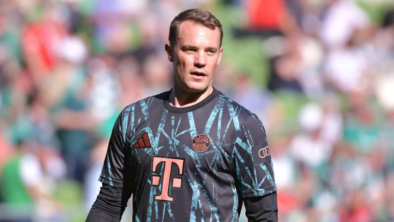 FC Bayern: Manuel Neuer zurück im Mannschaftstraining