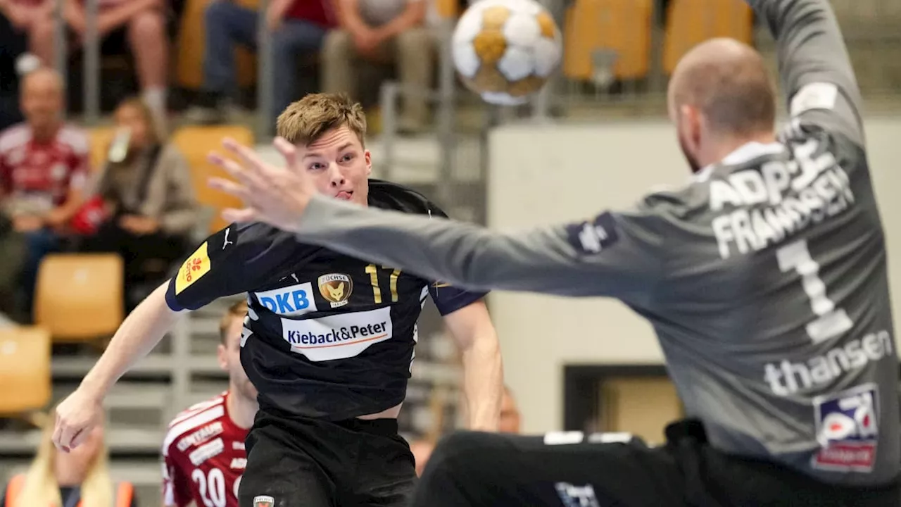 Handball Champions League: Füchse Berlin mit 38 Treffern bei Fredericia