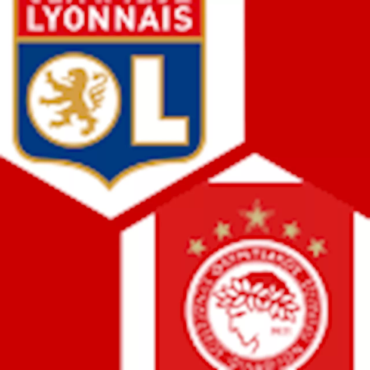 Olympique Lyon - Olympiakos Piräus : | 1. Spieltag