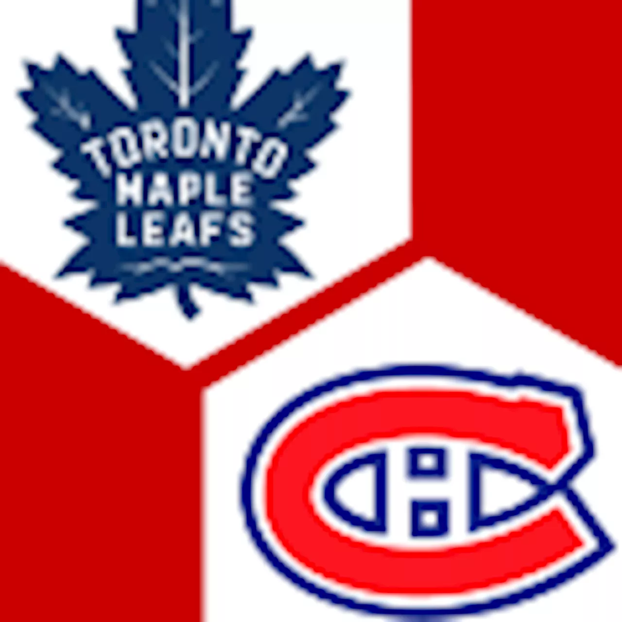 Toronto Maple Leafs - Montreal Canadiens 0:0 | Preseason