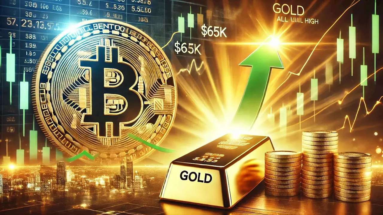 Rate cuts and economic stimulus ignite risk-on mode: Bitcoin trends higher, gold hits new ATH