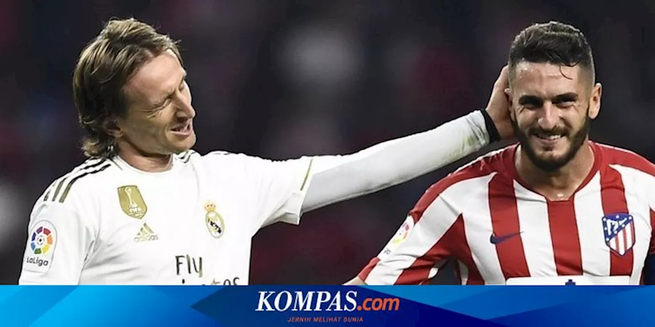 Fakta Menarik Atletico Vs Madrid, Cerita Atletico 'Menderita' di Derbi Madrid Selama 14 Tahun