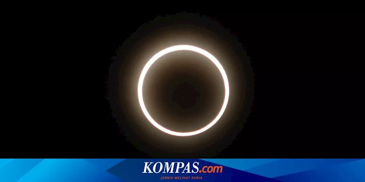 Ada Gerhana Matahari Cincin 2 Oktober 2024, Bisakah Dilihat dari Indonesia?