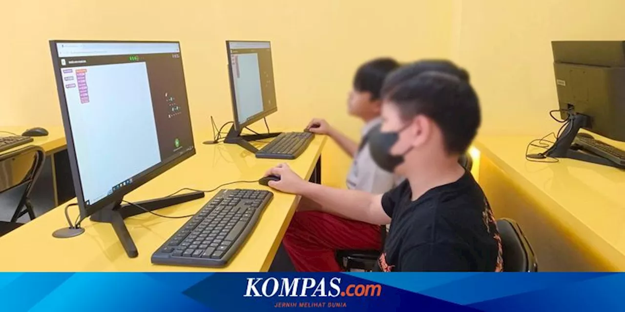 Bantu Anak Berpikir Kreatif dan Logis, Algorithmics Gelar Kelas Pemrograman