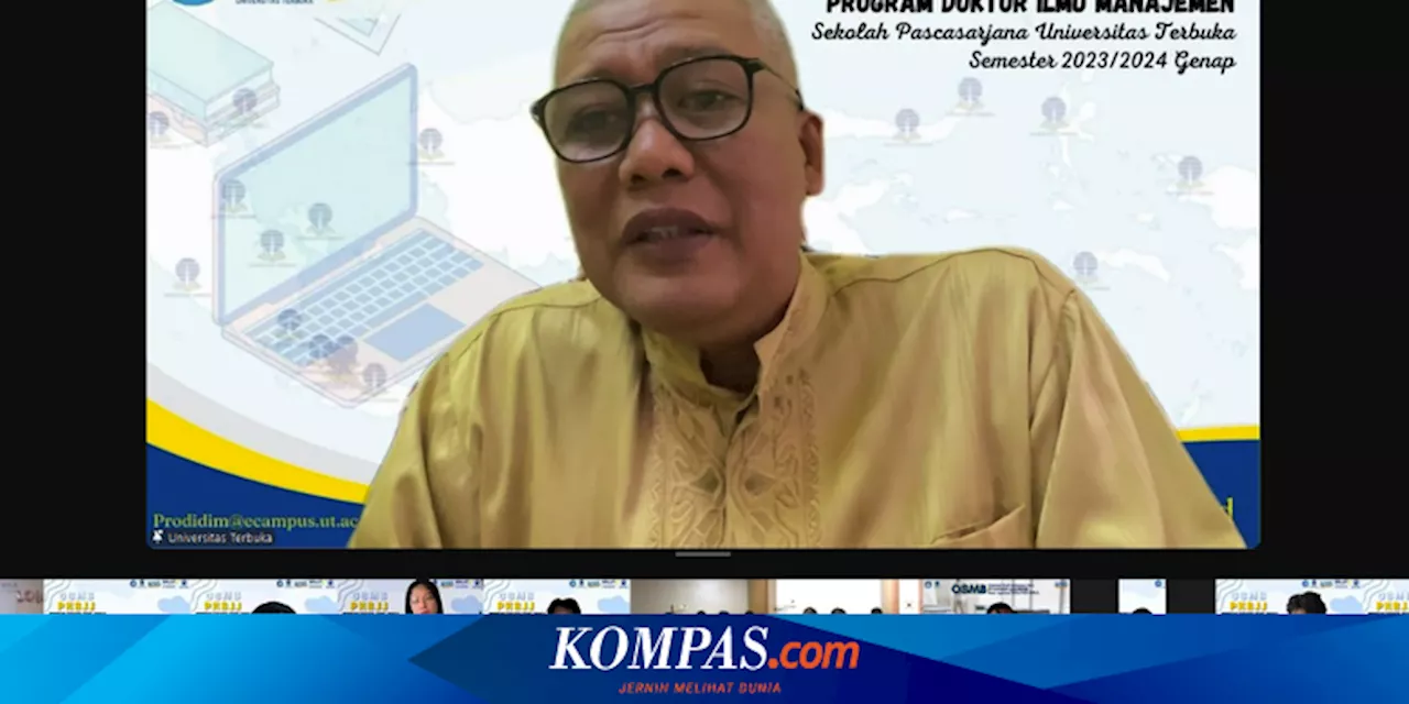 Dukung Mahasiswa Pekerja Migran, Salut UT Korsel Gelar Orientasi Studi Mahasiswa Baru