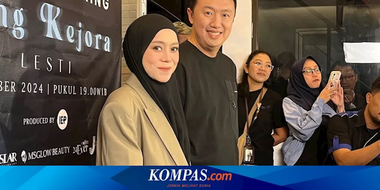 Lesti Gelar Konser Megah Perdana Sang Kejora dalam Keadaan Hamil