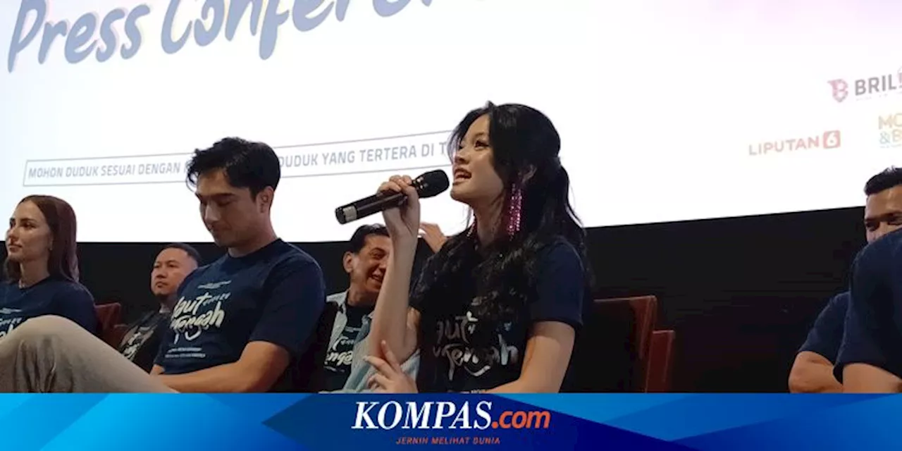 Perankan Karakter Istri Kedua di Film Laut Tengah, Yoriko Angeline Merasa Tertantang