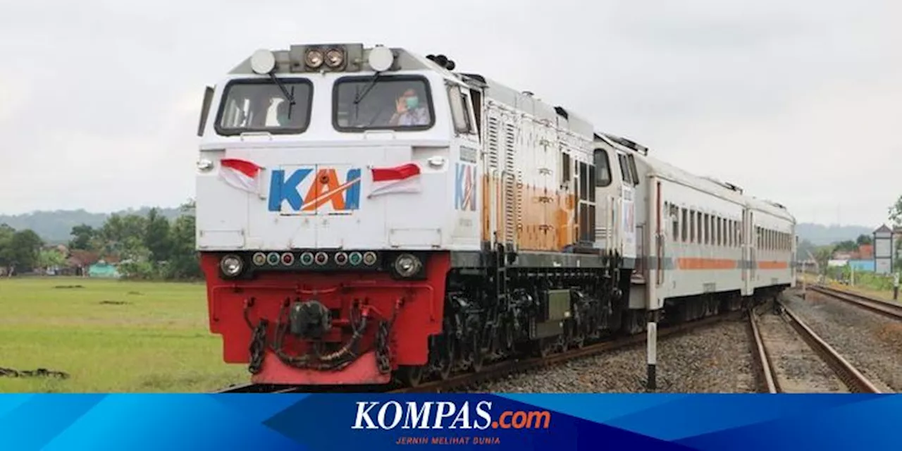 Promo Tiket Kereta HUT KAI Bayar Cuma 79 Persen, Ini Syarat dan Daftar Rutenya