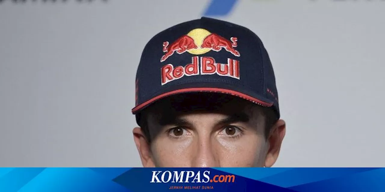 Soal Target di MotoGP Indonesia, Marquez Ungkit Belum Pernah Finis di Mandalika