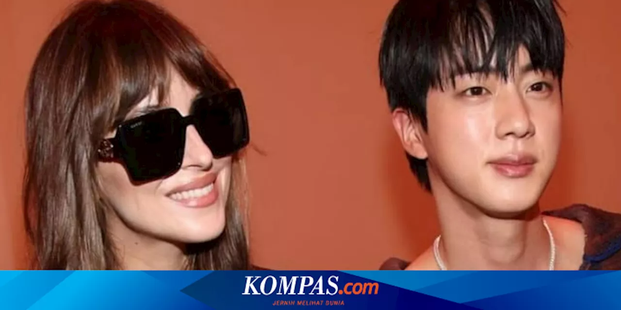 Ucapan Dakota Johnson Saat Bertemu Jin BTS Curi Perhatian