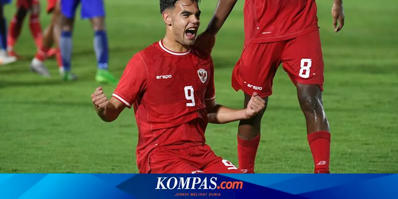 Update Klasemen Grup F Usai Indonesia Bantai Maladewa 4-0, Garuda Posisi Teratas