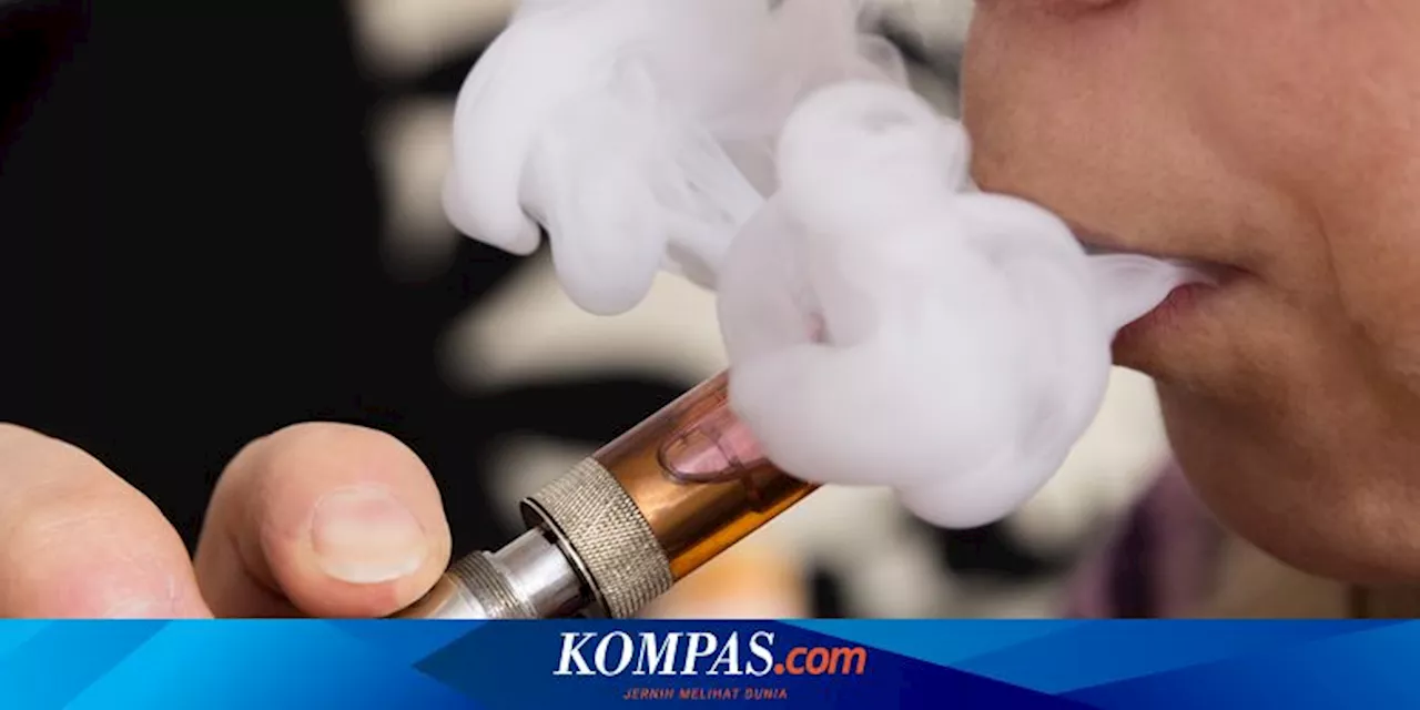 Vape Bisa Sebabkan Diabetes, Dosen Unesa Sebutkan Zat Kandungannya