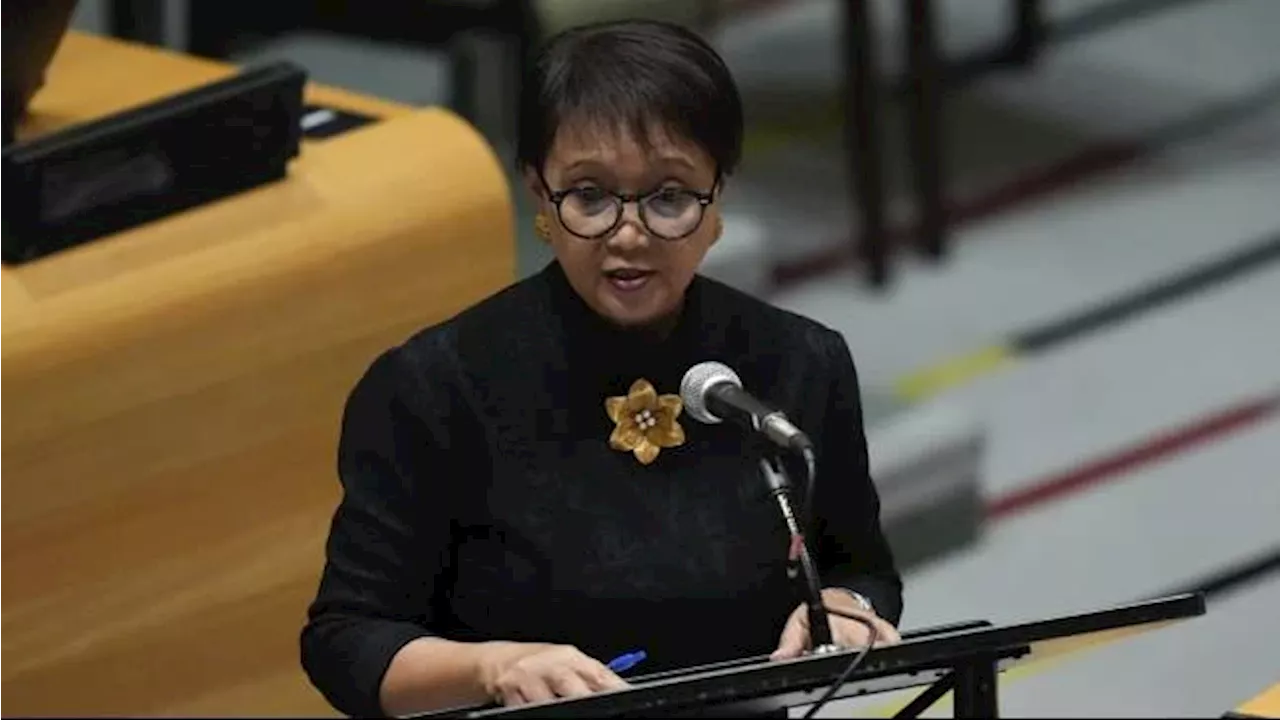 Isi Pidato Lengkap Retno Marsudi di Debat Terbuka PBB, Bicarakan Palestina dan Kritik Dewan Keamanan