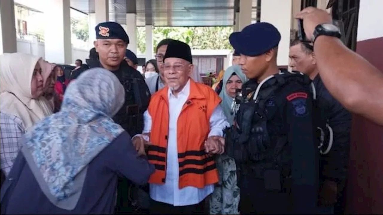 Mantan Gubernur Malut Abdul Gani Kasuba Divonis 8 Tahun Penjara dalam Kasus Suap dan Gratifikasi