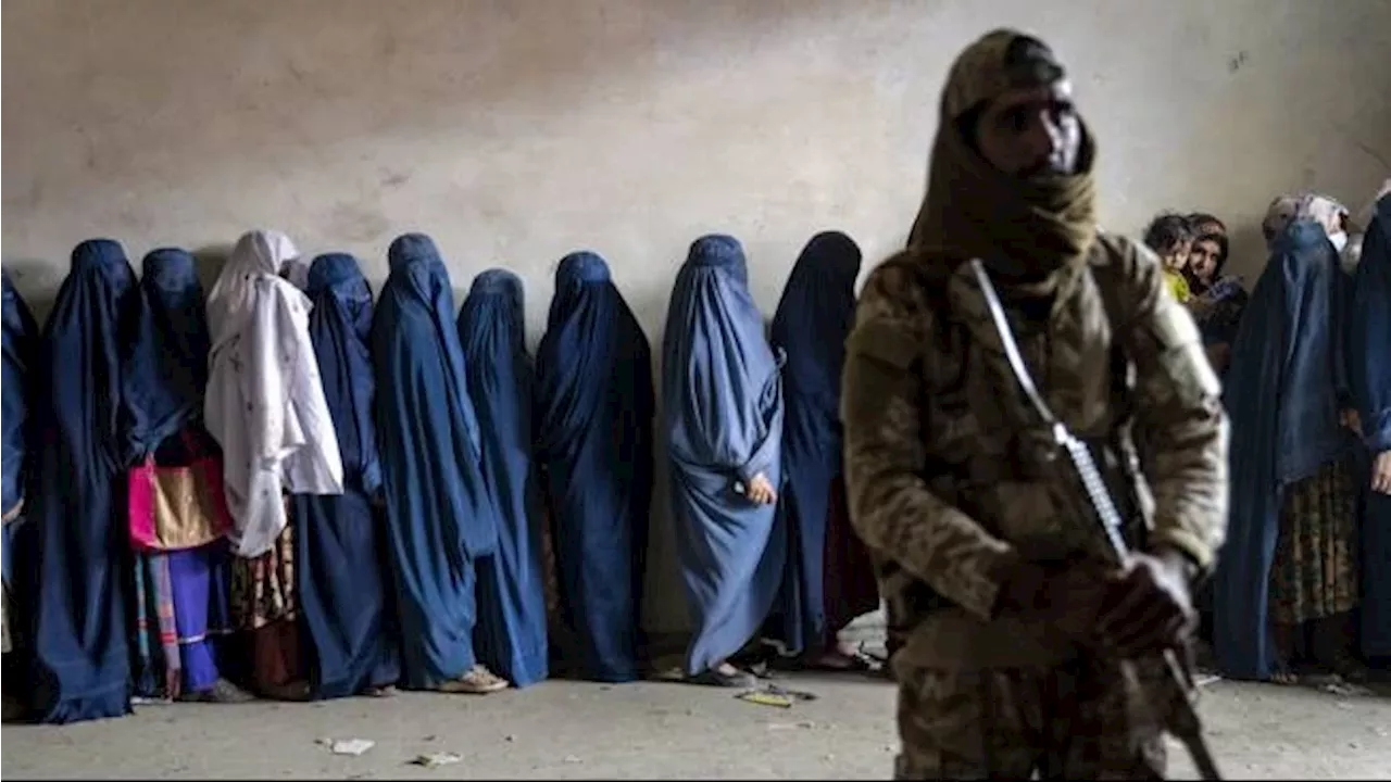 Taliban Tak Terima Dianggap Diskriminasi Perempuan Afghanistan: Tuduhan Ini Absurd