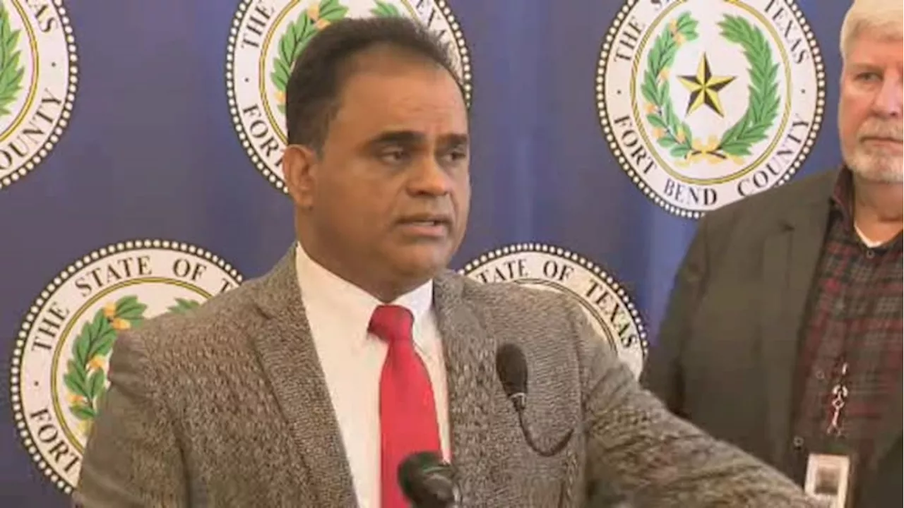 Fort Bend County Judge KP George indicted in connection to social media hoax allegations