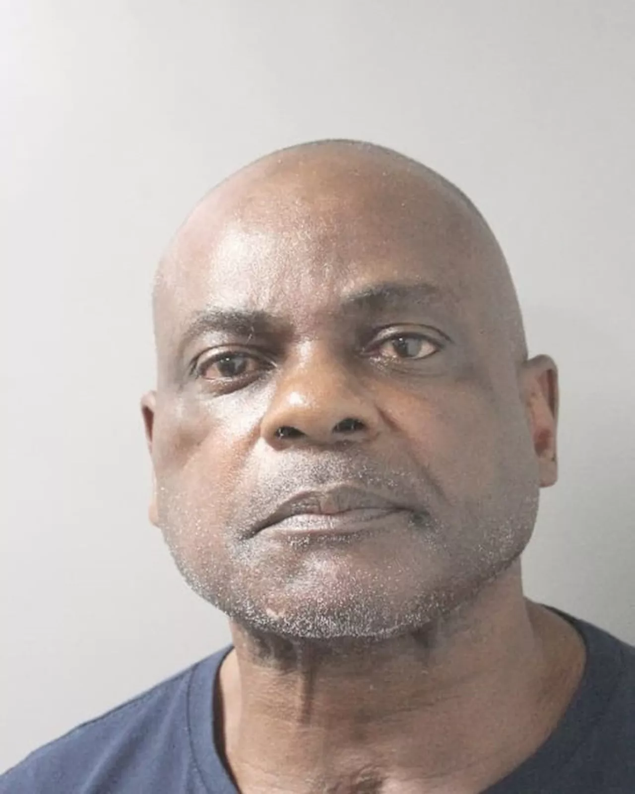 Gerald Goines’ mugshot released day after jury convicts him of murder in Harding St. Raid