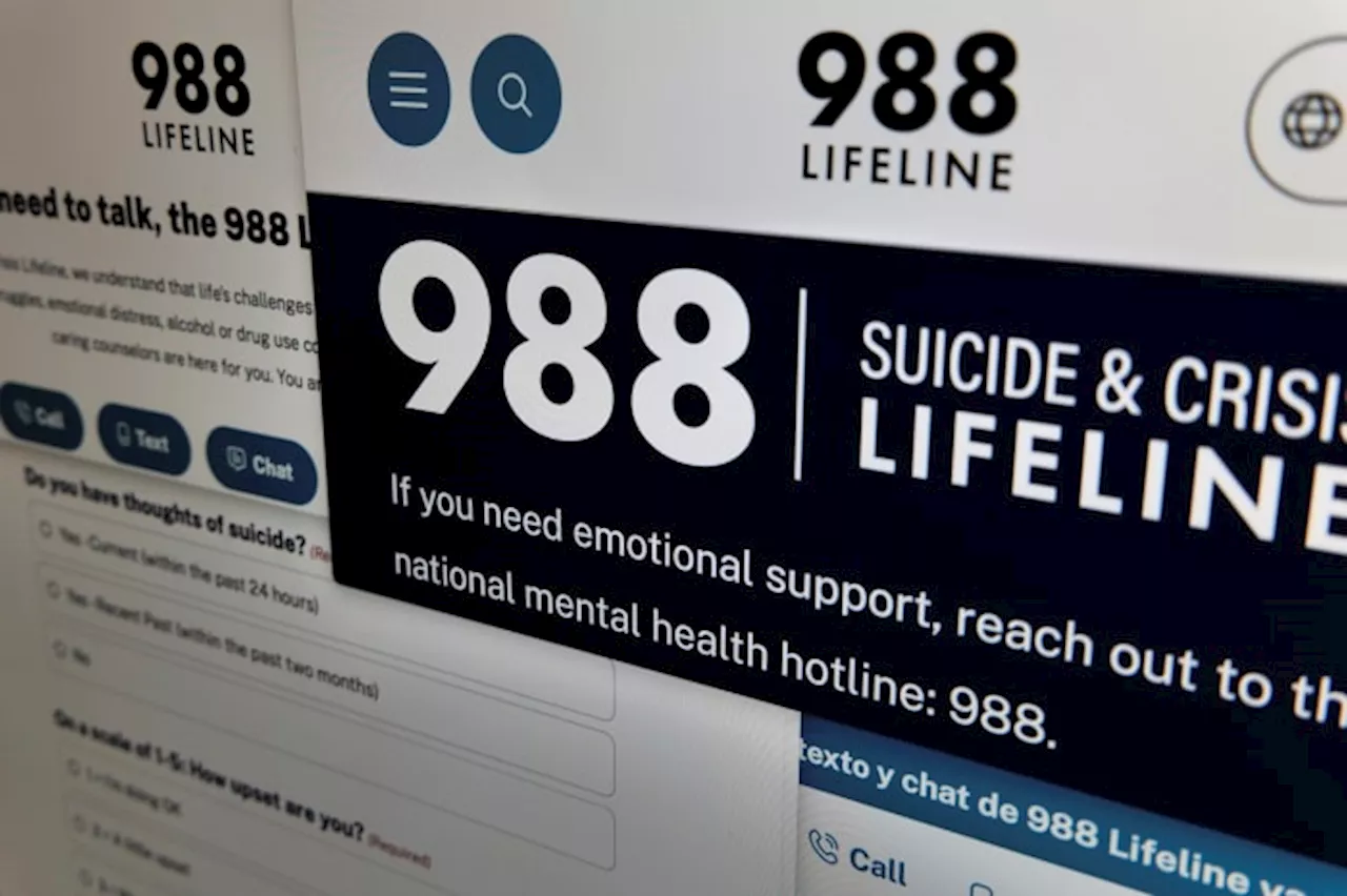 US suicides held steady in 2023 — at a very high level