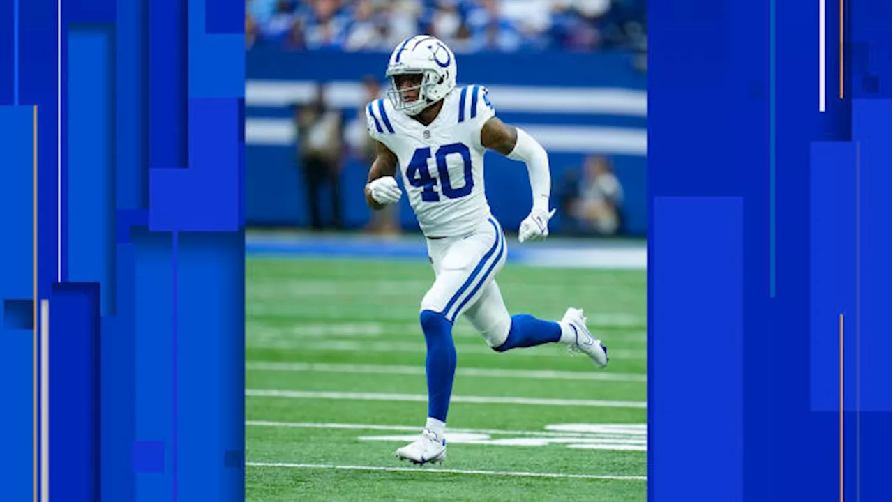 Ex-Steele star, current Indy Colts CB Jaylon Jones named AFC Defensive Player of the Week