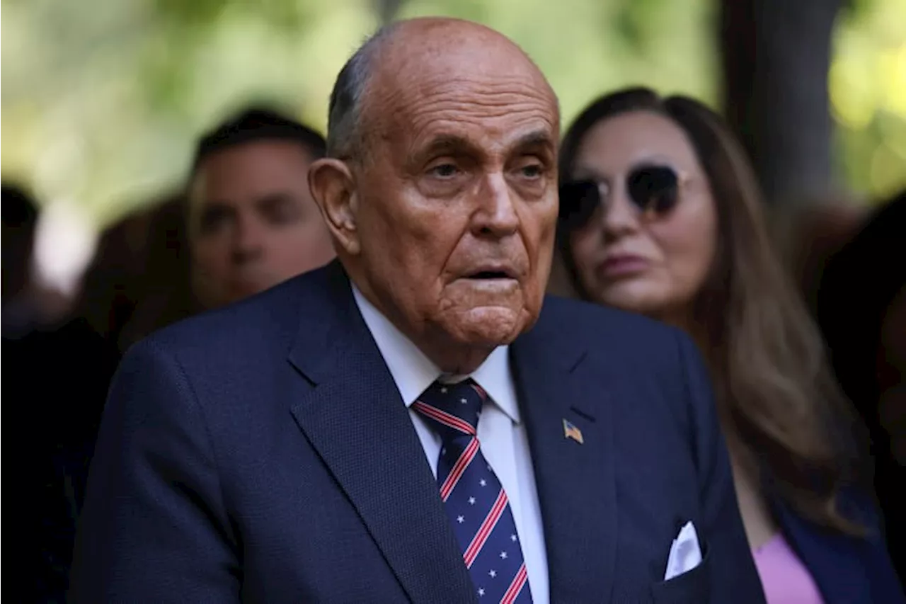 Rudy Giuliani disbarred in DC after pushing Trump's false 2020 election claims