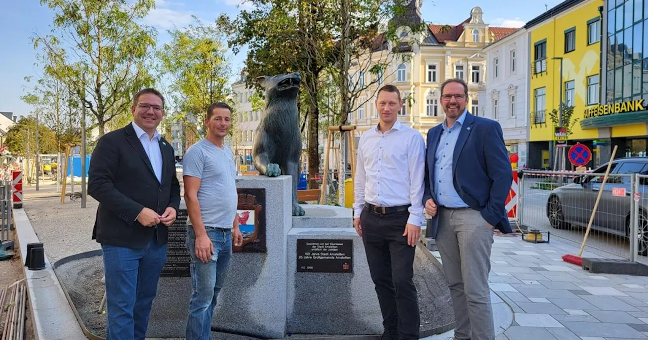 Amstettner Hauptplatz gewinnt Mobilitätspreis