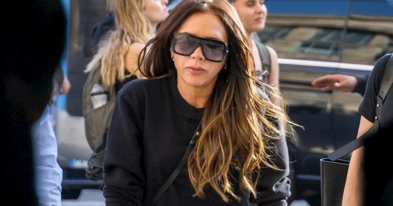 Victoria Beckham am Rande der Erschöpfung? Paris-Auftritt gibt Grund zu Sorge