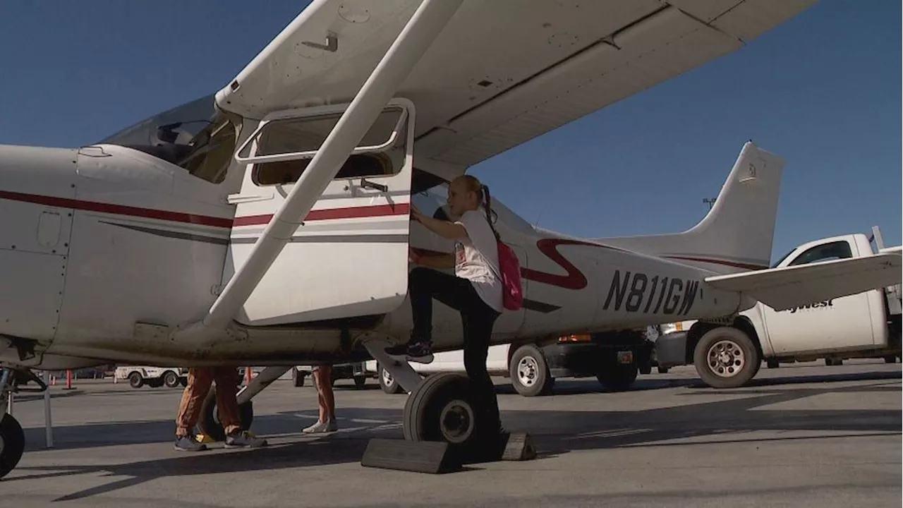 Inspiring the next generation of female pilots