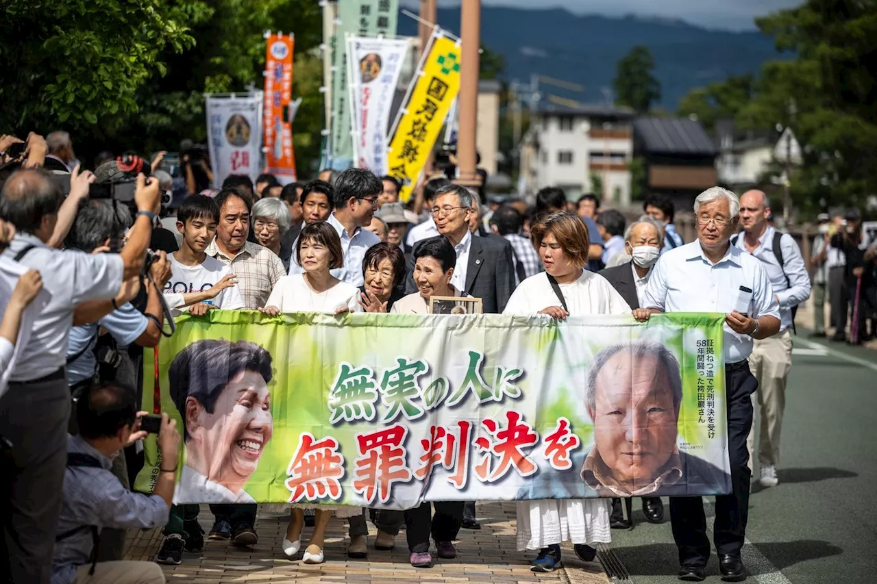 Au Japon, après 46 ans dans le couloir de la mort, Iwao Hakamada est enfin innocenté