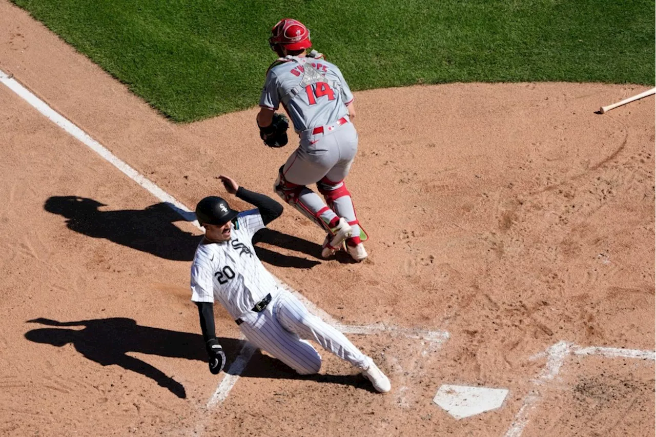 Angels set franchise record for losses with sweep by historically bad White Sox